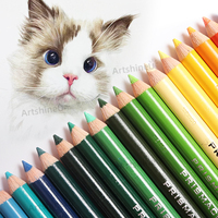 Professional Prismacolor Colored pencil 24 Colour Oil-based Colored Pencils for Sketch Painting Atist Student Draw Art Suplies