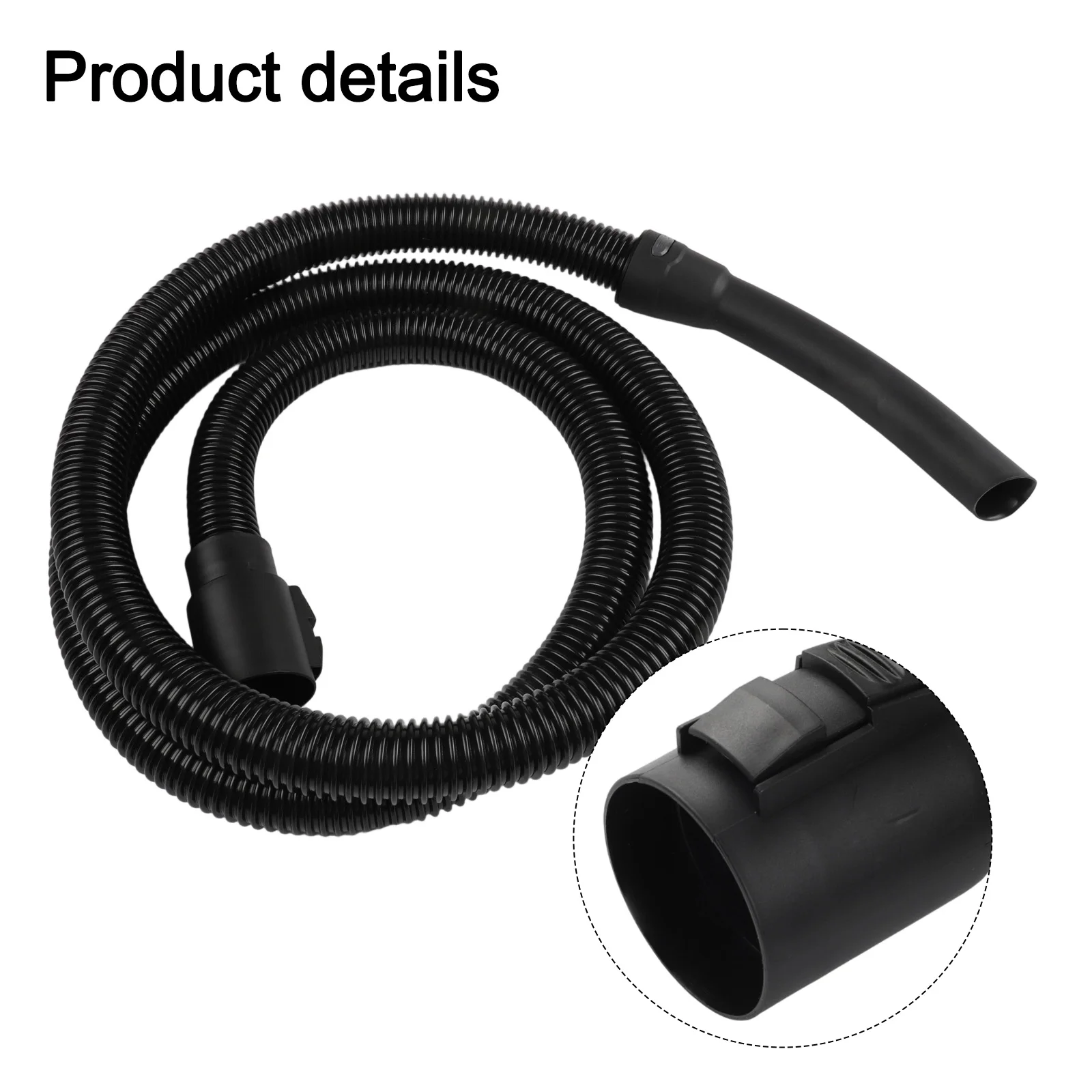 1PC 2.5m Hose  For Karcher NT20 30 WD1  WD2 WD3 WD4 WD5 WD6 Vacuum  Cleaners Replace Hose Extension  Vacuum Cleaner Accessories