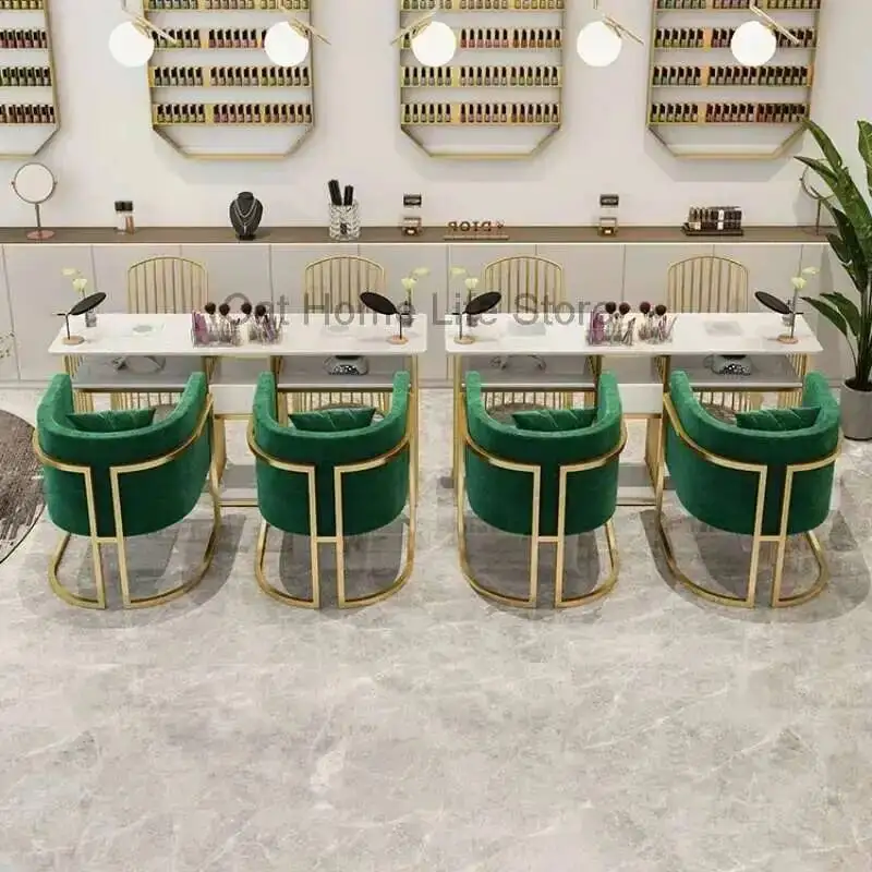 

Furniture Nail Designer Hairdressing Salon Professional Manicure Table Portable Organizer Mesas De Beauty Pedicure Nails