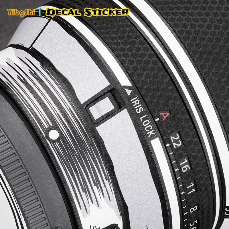 

Для Sony FE 35 мм F1.4 GM 2D версия наклейка на объектив виниловая пленка против царапин FE35 35 1.4 F/1.4 1.4GM F1.4GM