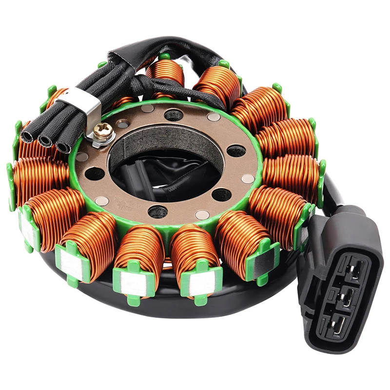 

Статор генератора для мотоциклов BMW S1000RR K46, S1000R K47, S1000XR K49, HP4 1000 EFI, HP4 K42, 12317718420