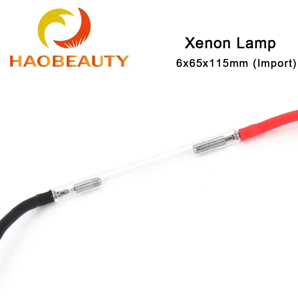 IPL Xenon Lamp 6*65*115 Xenon Strobe Lights Xenon Flash Lamp Hand Tools For OPT Hair Removal IPL Photon Eyebrow Laser Machine