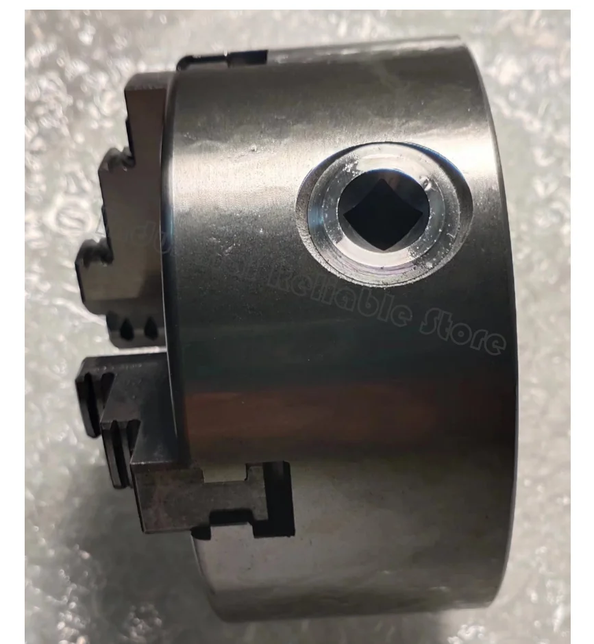 4 Jaw Lathe Chuck 130mm SANOU Brand 4 Jaw Self-Centering Chuck K12-130 Scroll Chuck For Lathe