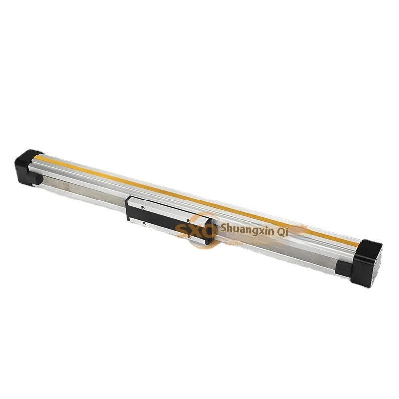 

Shuangxin High-Speed Rodless Cylinder Long Stroke Mechanical Guide Rail Ost/Osp40-50-63-100/300 Pneumatic Parts
