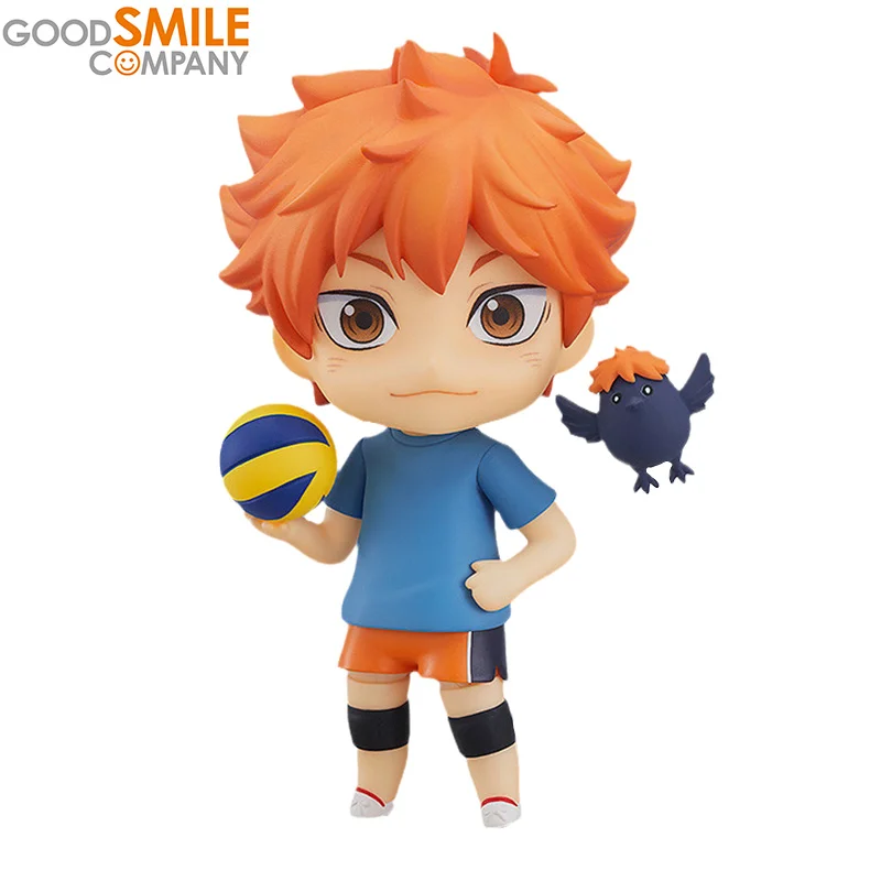 

Good Smile Company GSC 2035 Nendoroid Haikyu!! Hinata Shoyo Figure Anime Action Model Collectible Toys Gift