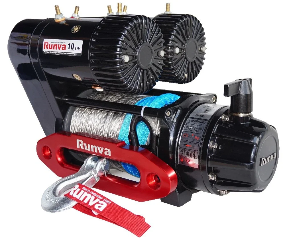 for 12V heavy duty electric winch for pulling ship