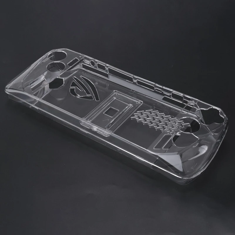 For ASUS Rog Ally Clear Protective Case With Stand TPU Cover Full Protection Shockproof Case For ROG ALLY Accessories