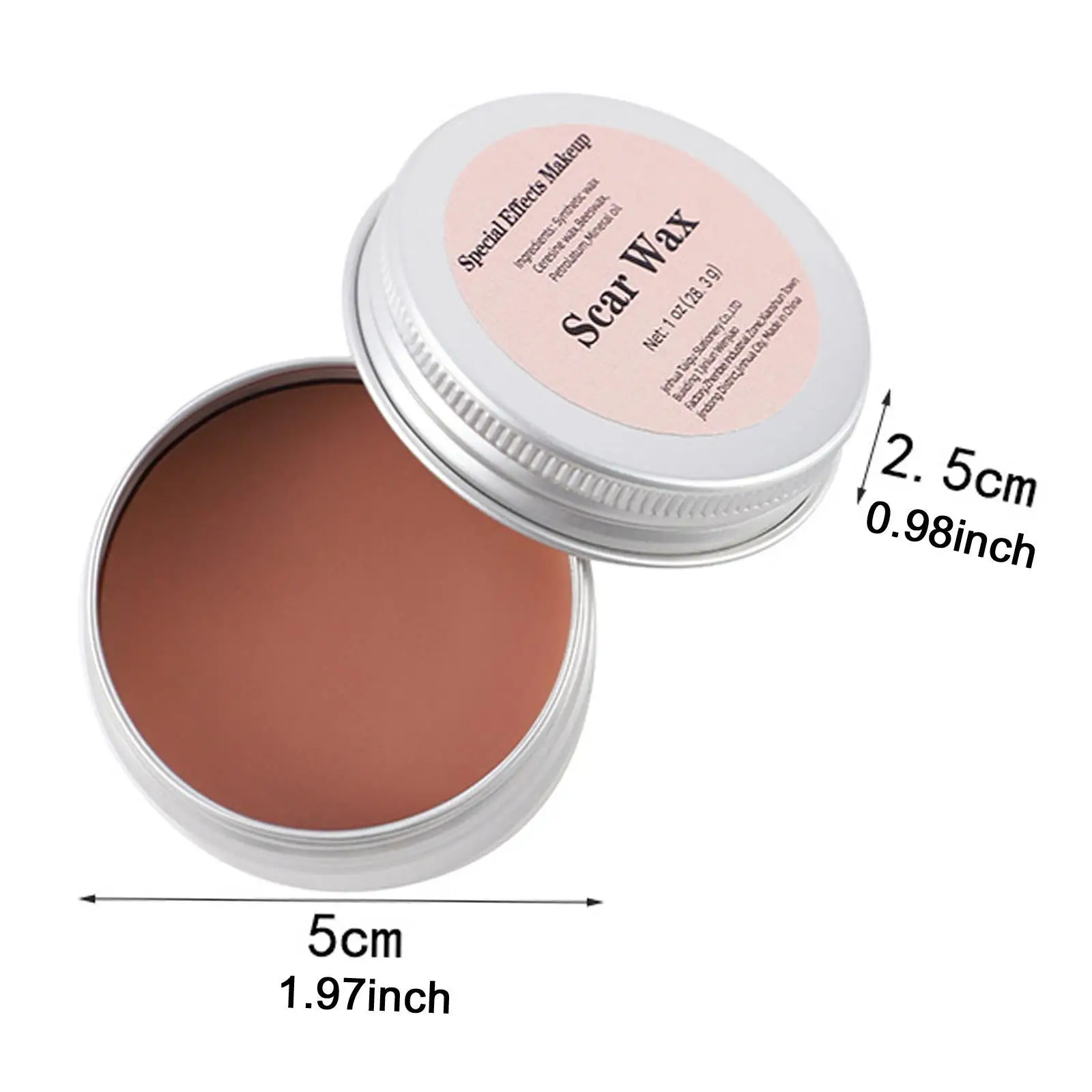 Fake Bloody Real Color Liquid Skin Wax Actor Vivid Effect Simulation Bloody for