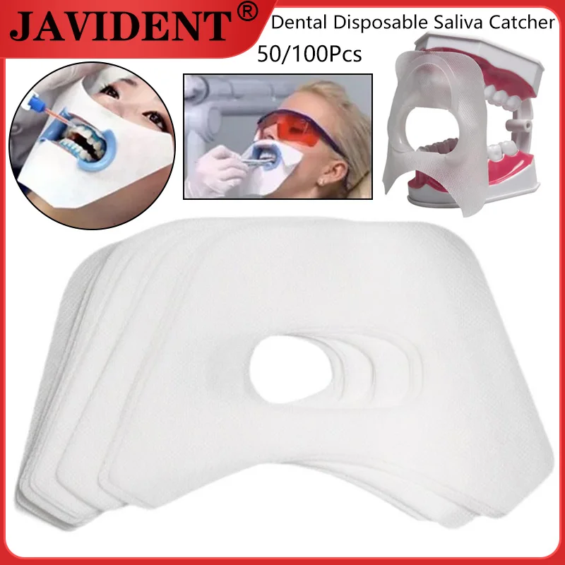 

Dental Disposable Saliva Cushion Teeth Whitening Facial Gauze Disposable Mask Bib Cheek and Lip Protection Pad Oral Materials