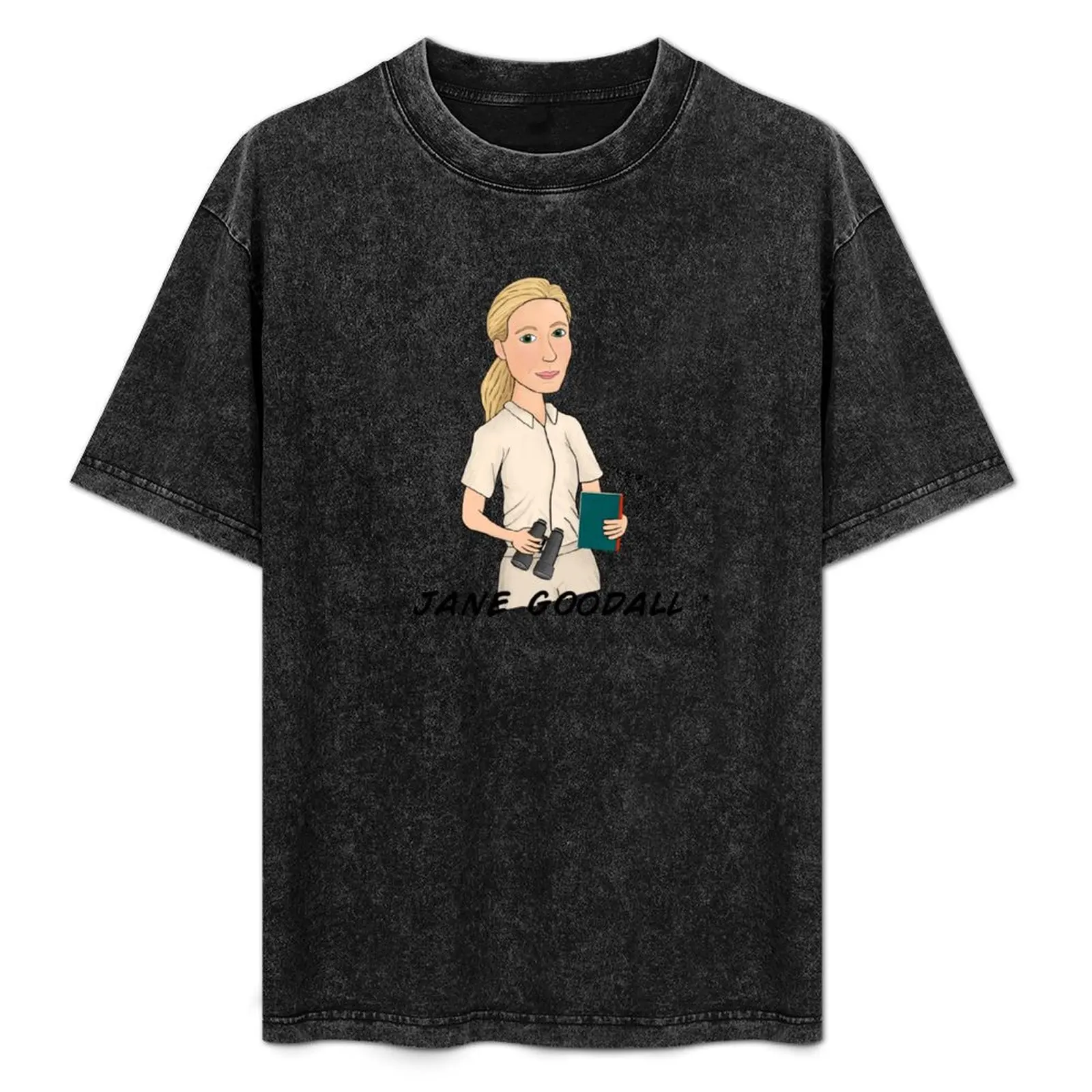 

Jane Goodall - Young Jane Goodall - Green Background T-Shirt Lightweight Sport Basic T-Shirt