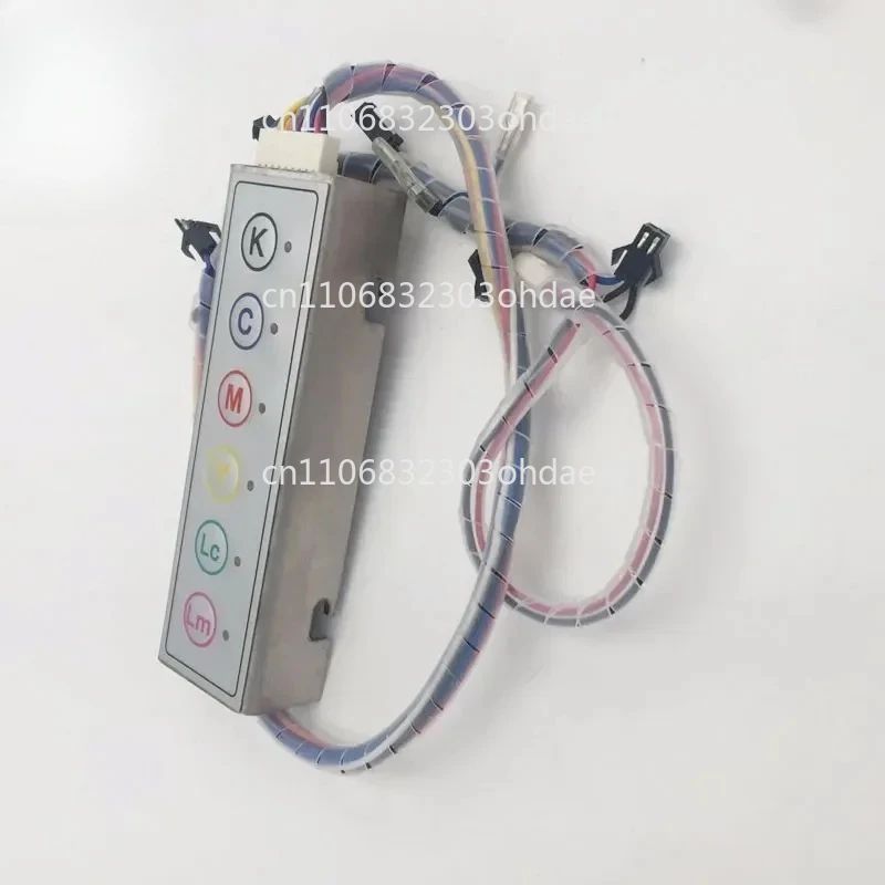 6 Colors Ink Press …