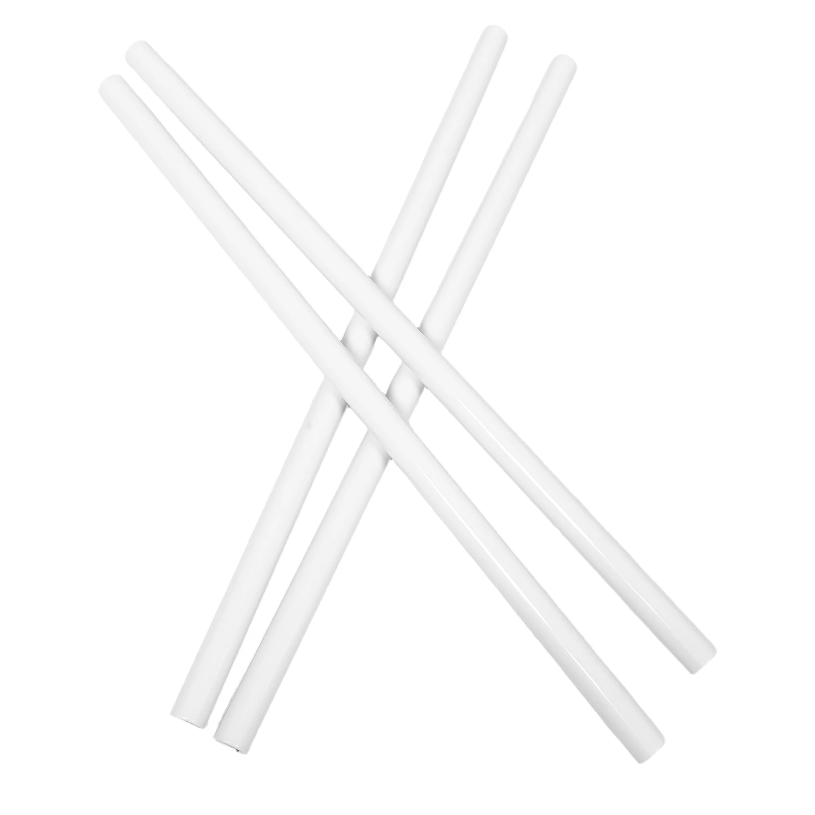 4 pièces de rechange pour parc de jeu bébé : tubes en acier inoxydable, poteaux de sécurité robustes et lisses pour parc de jeu, supports pour aire de jeu bébé