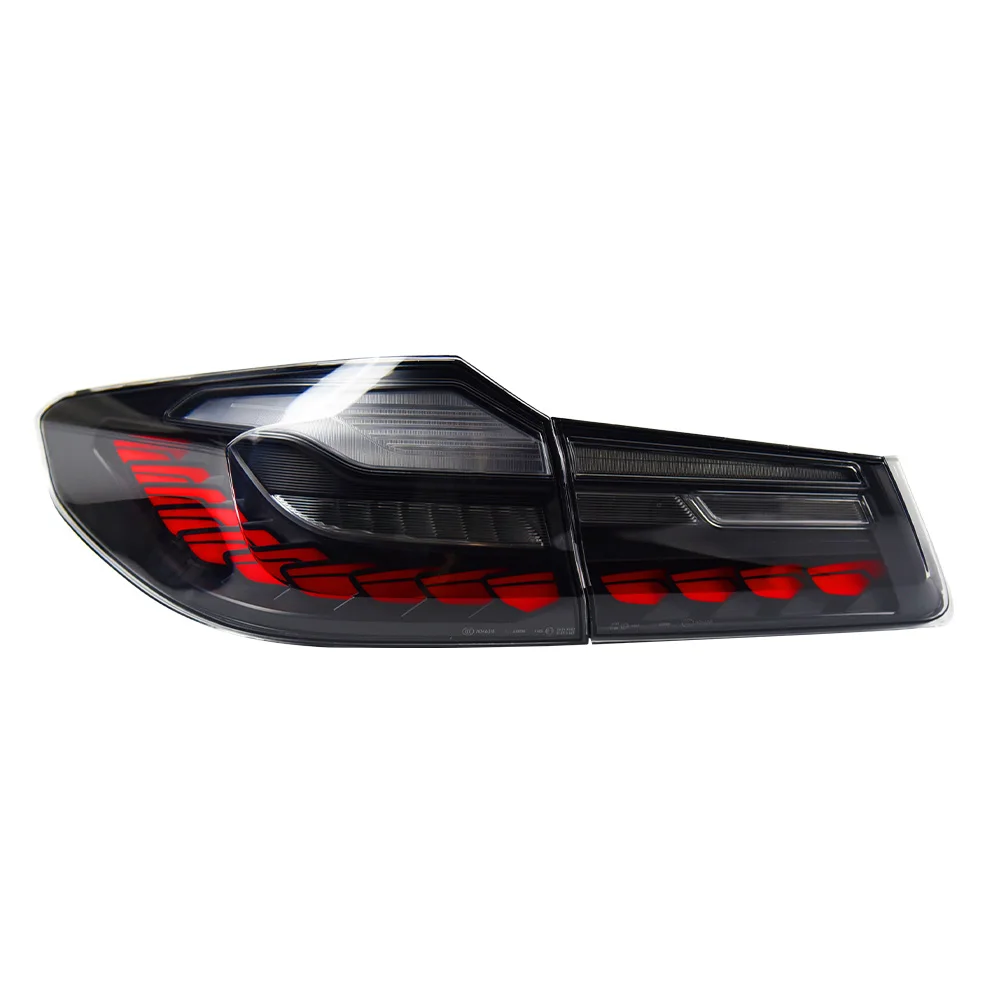 Car Lights For BMW G30 LED Tail Lamp G38 F90 525i 530i 535i 540i Tail Light Dynamic Signal Drl Rear Stop Brake Animation Auto