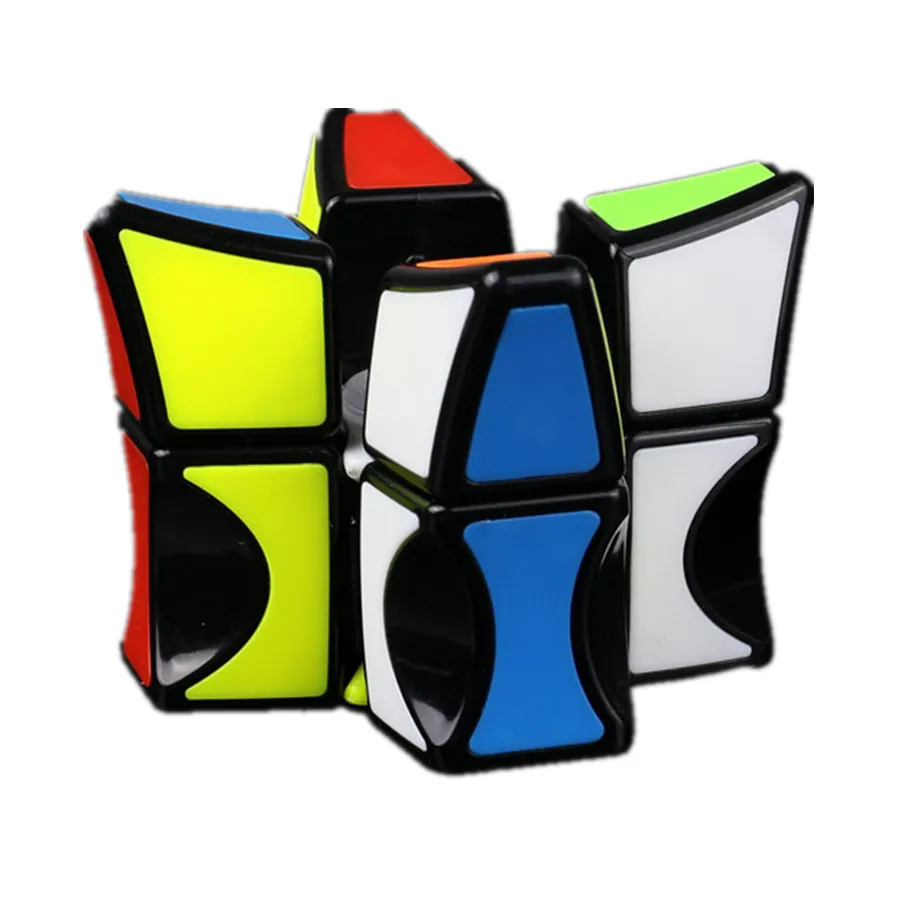 QiYi Fun Spinner Magic Cube 1x3x3 Speed Magic Cube Puzzle Fingertip Cubo Magico Toys Games Birthday Christmas Gifts For Children