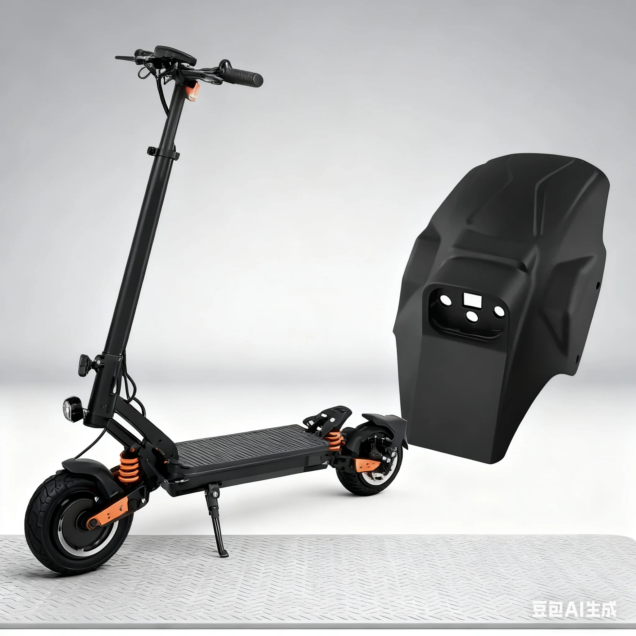 

Rear Mudguard For Kukirin For G2 Master Electric Scooter Wheel Splash Proof Mudguard With License Plate Kickscooter Accessories