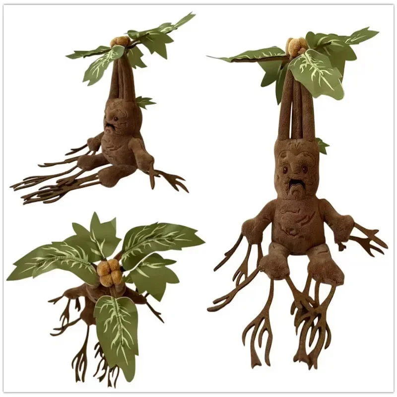 New 35cm Mandrake Plush Toy Stuffed Animal Home Decoration Gifts Fans Collect Gifts