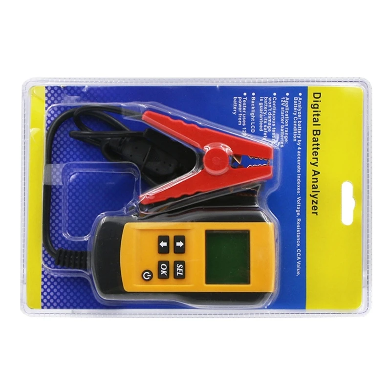 Car Battery Tester 12V Battery Load Tester Automotive Battery Test Tool TOP ones