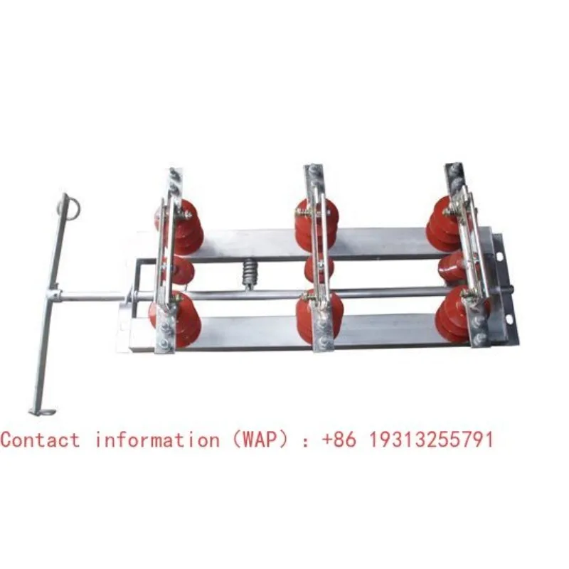 High Voltage 200 to 2500A Electric Isolator Switch Switch Disconnectors Product
