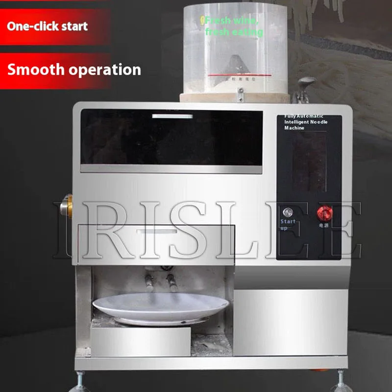 Fully Automatic Fresh Noodle Making Machine Small Sized Electric Hand Pulled Noodle Making Machine