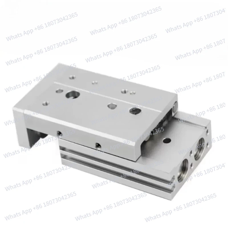 

pneumatic slide cylinder HLS16,HLS20-10,20,30,40,50,75,100,125,150 AS BS AF BF A B HLS series,HLSL16,HLSL20