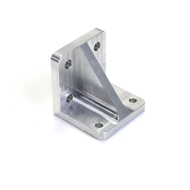 Custom CNC Mechanical Metal Milling Machined Aluminum Block Machining Parts Service Products For Robotics Parts