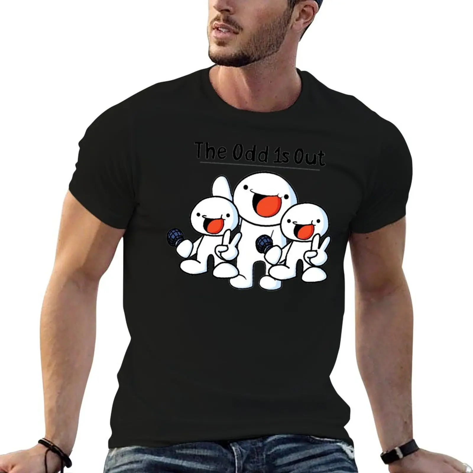 

three caracter T-Shirt man t shirt luxury man t shirts graphic T-Shirt