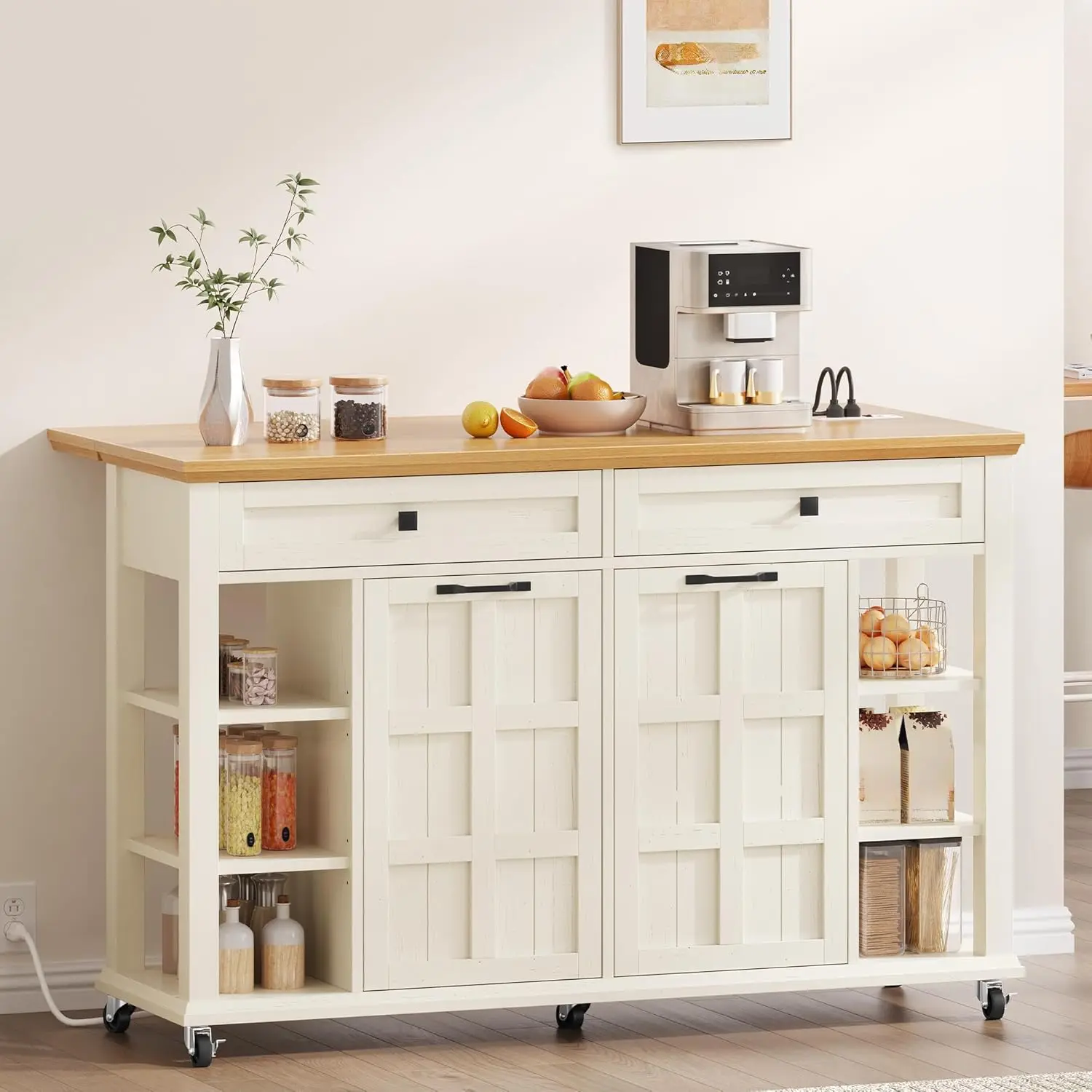 Thumbnail 2 - #22 Rolling Kitchen Islands List of Top Picks