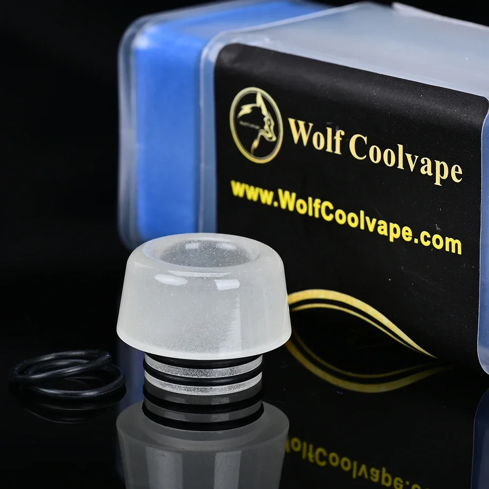 

Сменный капельный наконечник Wolfcoolvape 810, распылитель Vape RDA RTA, мундштук для бака Vape, подходит для восстановленного капельного распылителя