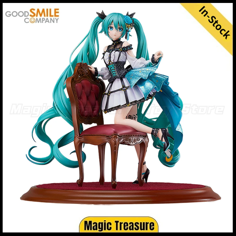 

В наличии: Оригинальный продукт GSC Project Sekai: Colorful Stage Feat. Фигурка Hatsune Miku Rose Cage в масштабе 1/7, игрушка-подарок