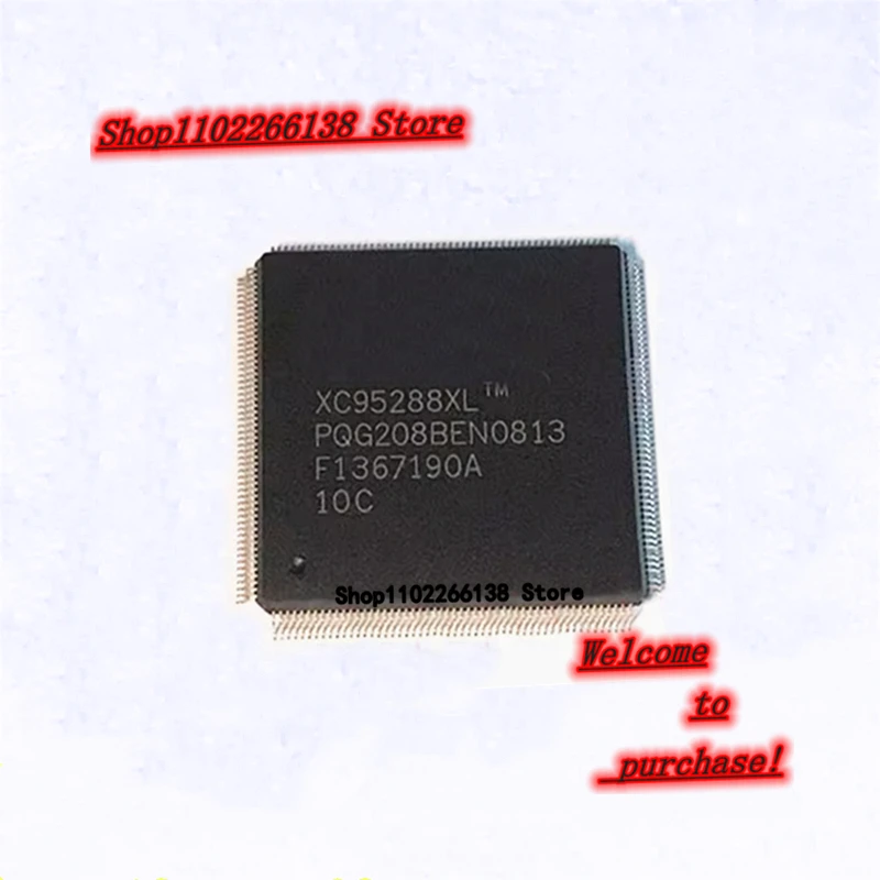 XC95288XL-10PQG208C XC95288XL QFP-208 Chip IC 1pcs/lot