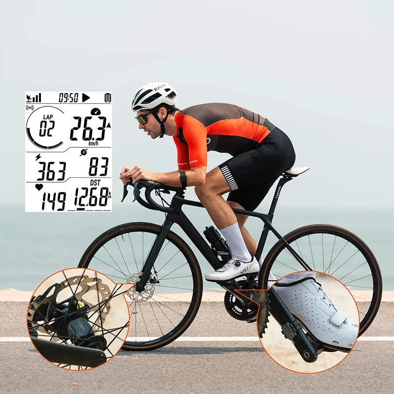COOSPO BK9 Bike Speed/Cadence  - đánh giá và giá Cycling Zwift