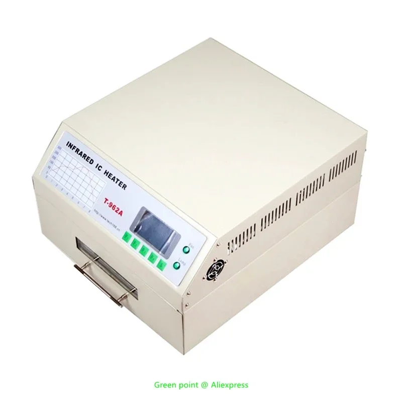 PUHUI T-962A Reflow Furnace Infrared IC Heater T962A Desktop Reflow Furnace BGA SMD SMT Reflow Soldering Station Newest