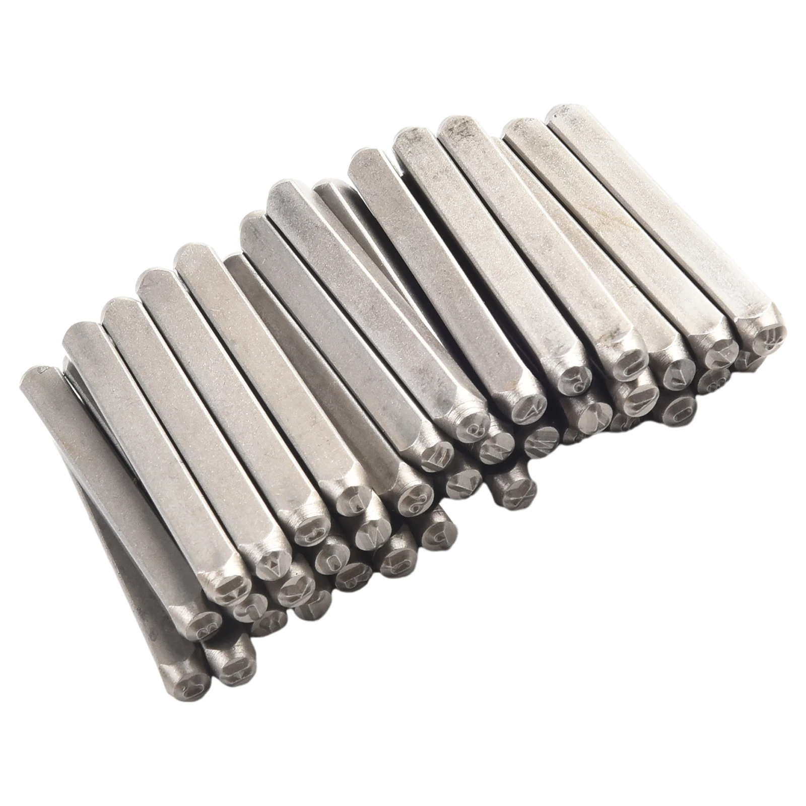 Letter Number Stamp Alphanumeric Hardened Metal And Reliable Craft Stamp Tool Kit for durable And Smooth for surface Craft Stamp