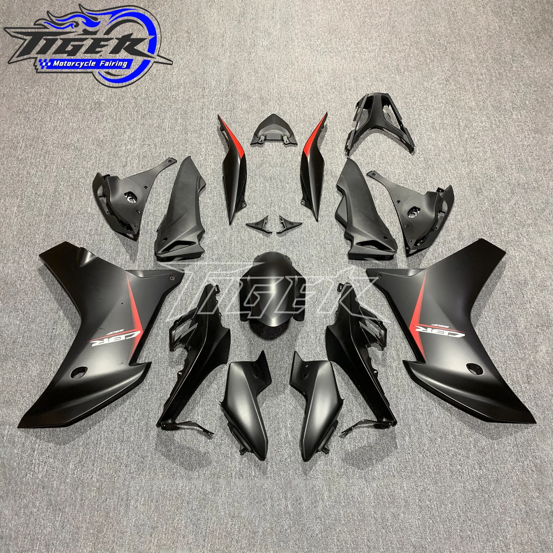 

Body Kits 2011 Fairings for Honda CBR600F PC41 2011 - 2013 Plastic Fairings Red Black White UNpainted