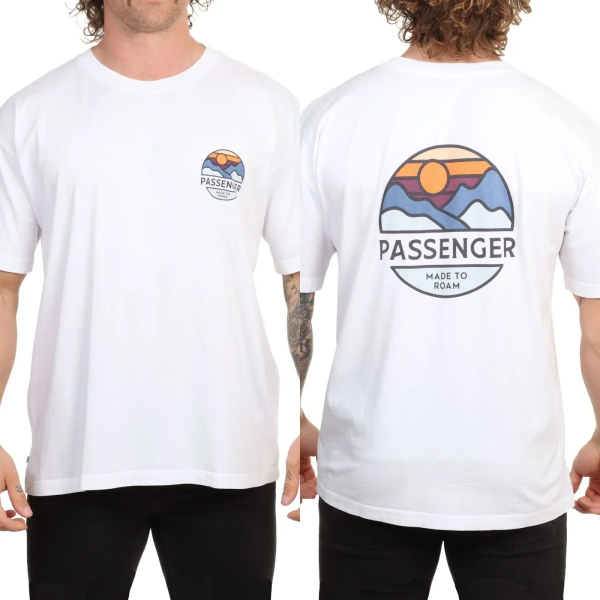 Retro Pass Outdoor Enger Graphic Cotton T-shirt Unisex Summer Short Sleeve Fashion Brand Tee Luxury Casual Vintage Tees
