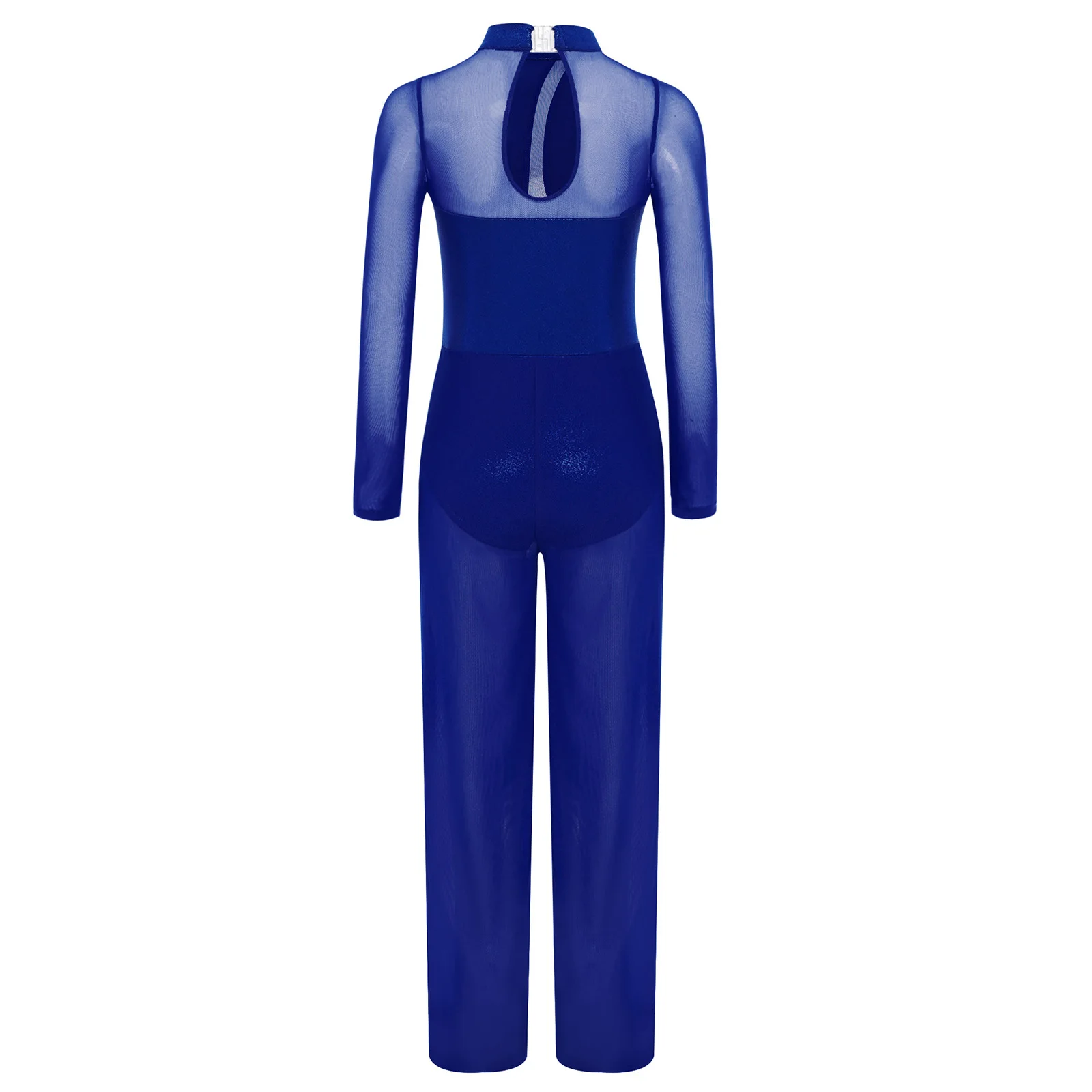 Crianças ginástica artística ballet dança collant para menina manga longa corpo inteiro collant patinação artística macacão desempenho traje