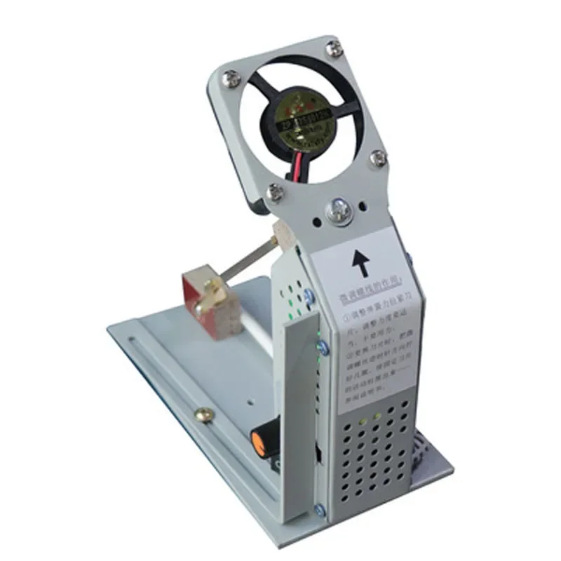 220V Small Hot Cutting Machine Lace Ribbon Lace Cutting Machine Thermal Cutter High Frequency Hot Foam Cutting Machine.