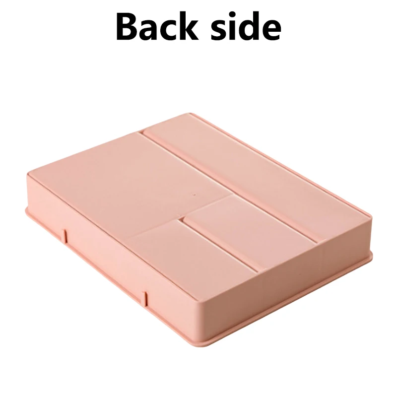 2Pcs Divided Drawer Organizer Boxes Household Screw Placement Boxes Multifunctional Hardware Repair Parts Tool Storage Boxes