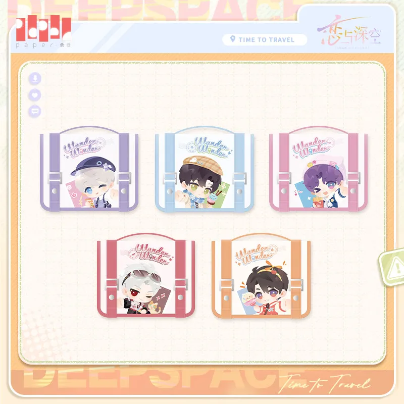 love-and-deepspace-time-to-travel-シリーズ-トイレタリーバッグ-235x8x18cm-かわいいアニメキャラクター-トラベルポーチ-ジッパー収納オーガナイザー