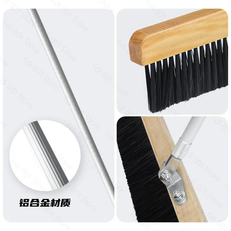 Concrete pavement anti-skid pulling brush Internet celebrity artifact Highway ground  device Bridge deck engraving  machine