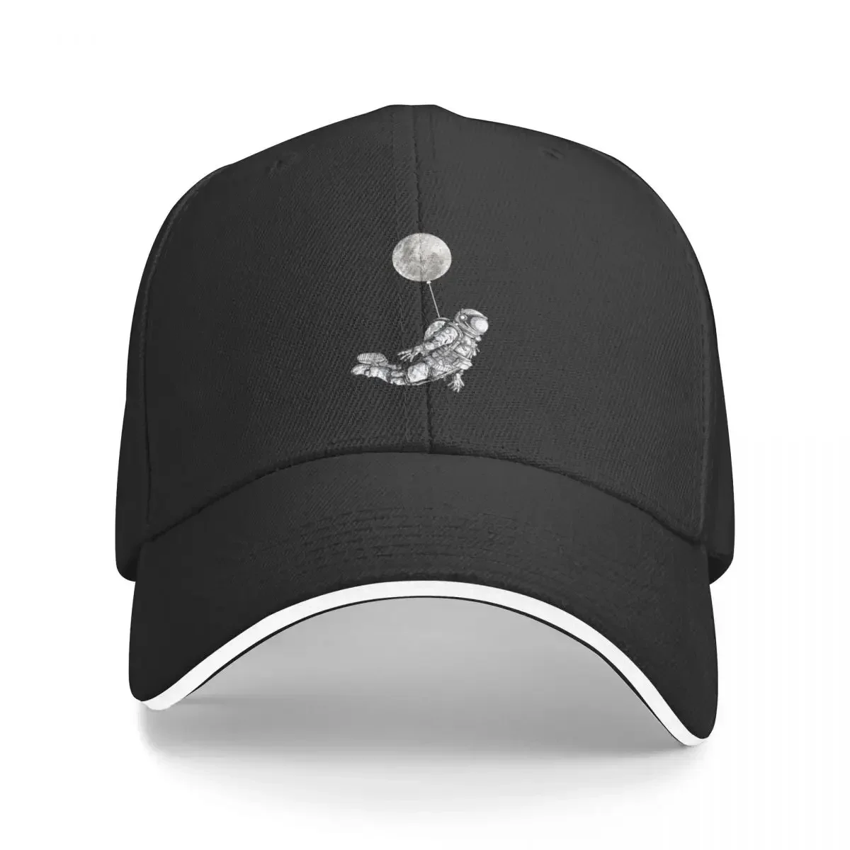 Rubino Float Astronaut Flower Zen Moon Balloon Baseball Cap Sunhat Sun Cap Women's Beach Outlet 2025 Men's