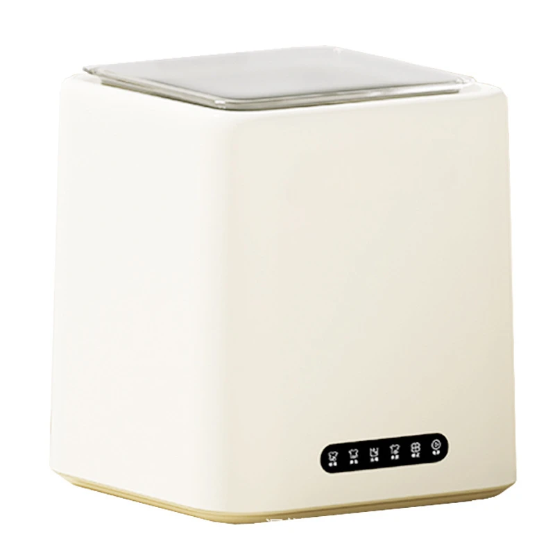 ماكينة تنظيف الملابس الداخلية المتكاملة الجديدة للغسيل والتجفيف الأوتوماتيكي، جوارب ذكية، غسالة صغيرة كسول لسكن الطفل