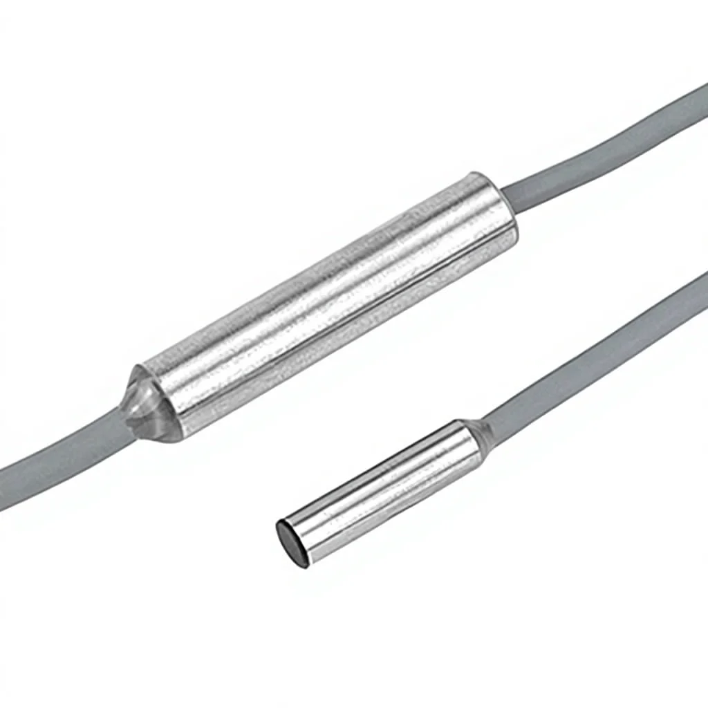 D4 Miniature Split Inductive Proximity Sensor NPN/PNP Output, Recessed Mounted DC 10-30V Stainless Steel LED Indicator