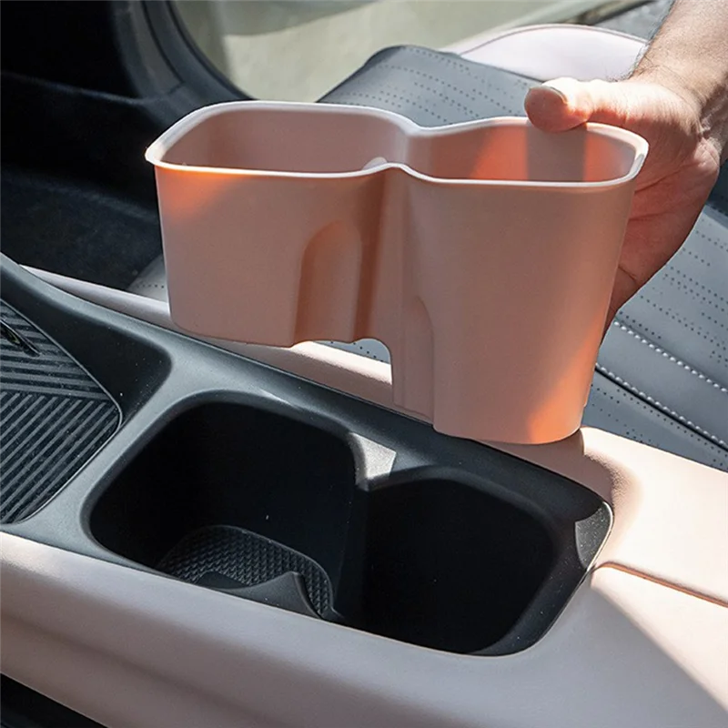 

Car Water Cup Holder Storage Box Anti-Slip Fixed Beverage Holder For BYD Dolphin Mini/BYD Seagull
