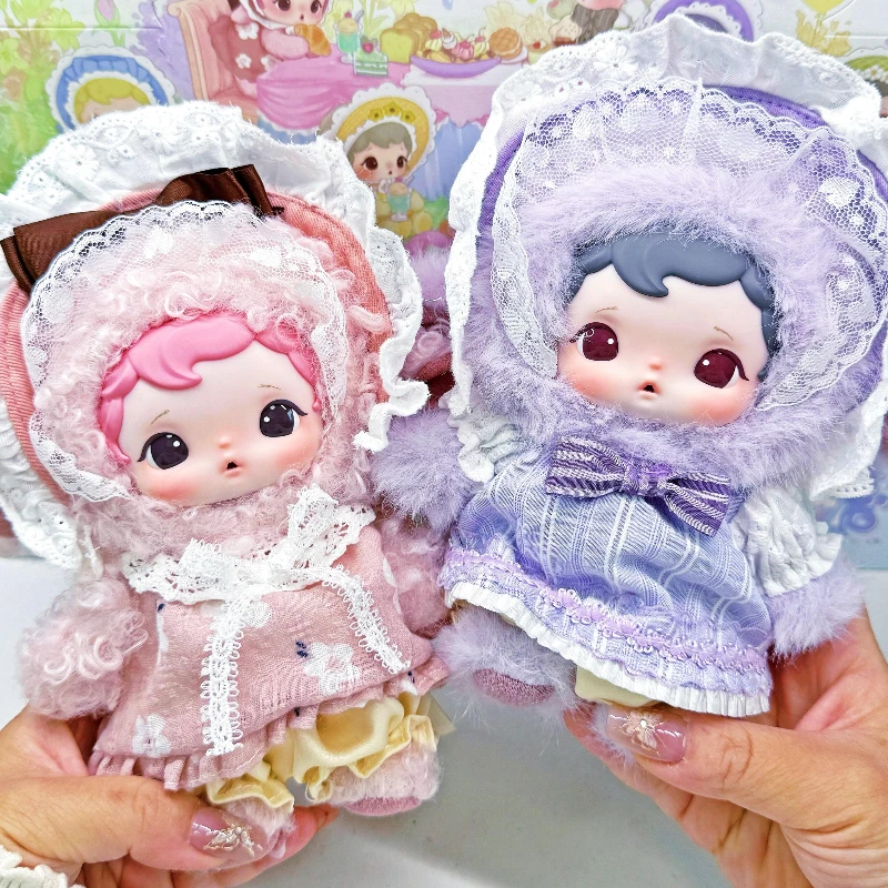 

Moonie Pastoral Idyll Series Blind Box Mystery Box Caixa Caja Dolls Surprise Gift Desktop Ornament Anime Figures Trendy Toys