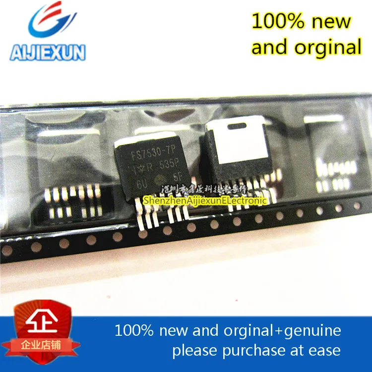 

5 шт. FS7530-7P IRFS7530-7PPBF 60 В 240 А матовый привод двигателя, большой запас