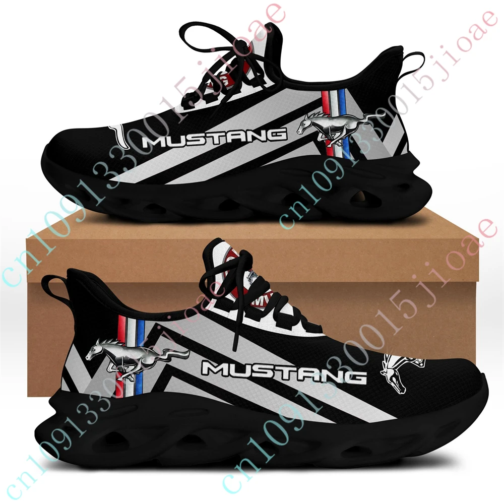 

Mustang Sports Shoes For Men Lightweight Men's Sneakers Big Size Male Sneakers Unisex Tennis Casual Running Shoes Custom Logo