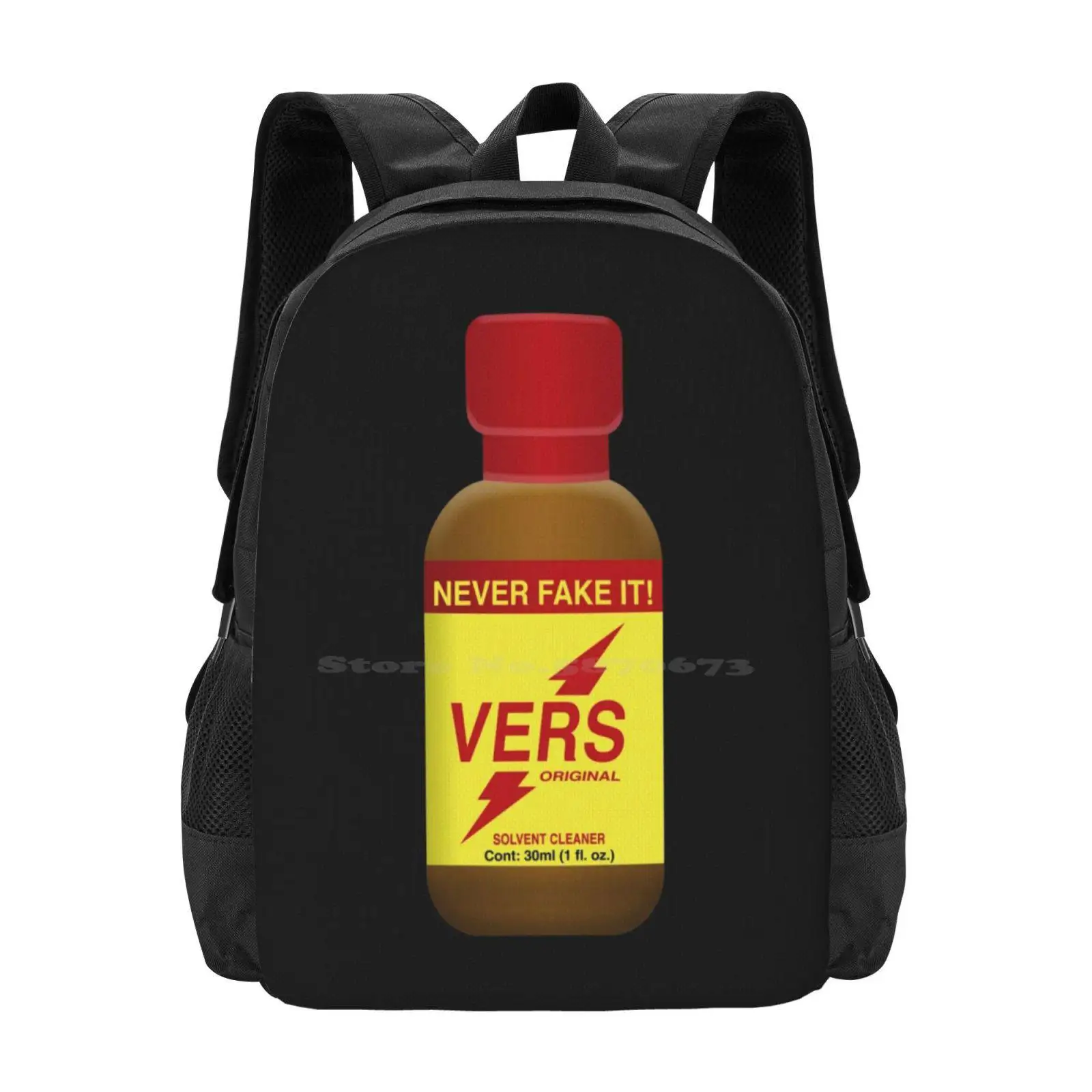 Vers Hot Sale Schoolbag Backpack Fashion Bags Poppers Pride Daddy Leather Lgbt Queer Rush Otter Top Bottom Vers Boy Chaser Chub