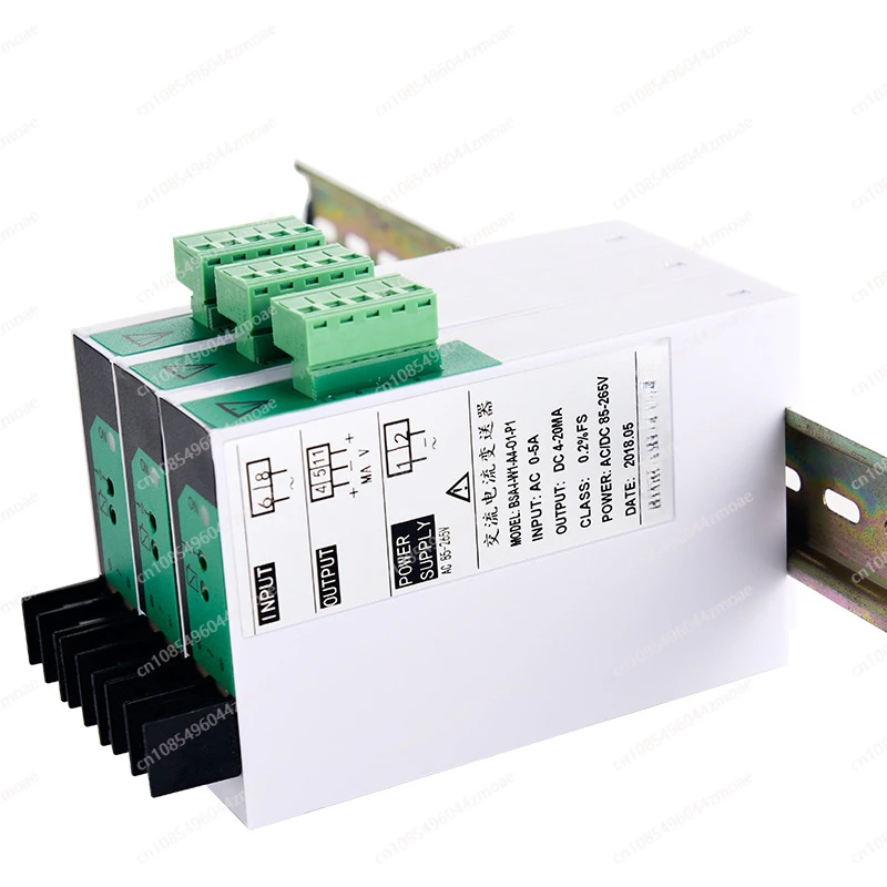 JD194-BS4I AC Current Transmitter 0-5A Output 4-20mA Sensor Voltage Isolation 0-10V