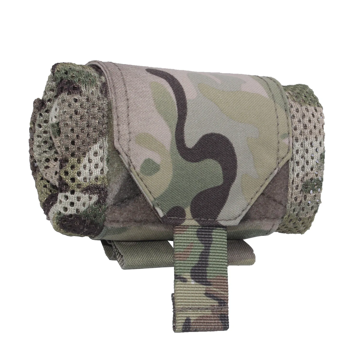 Tactical Mesh Recycling Pack Laser Cut Outdoor Folding Storage Bag